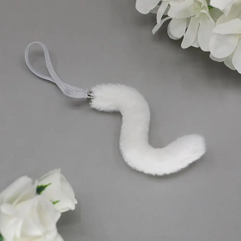 Diadema de peluche con orejas felinas para muñeca - imagen 2