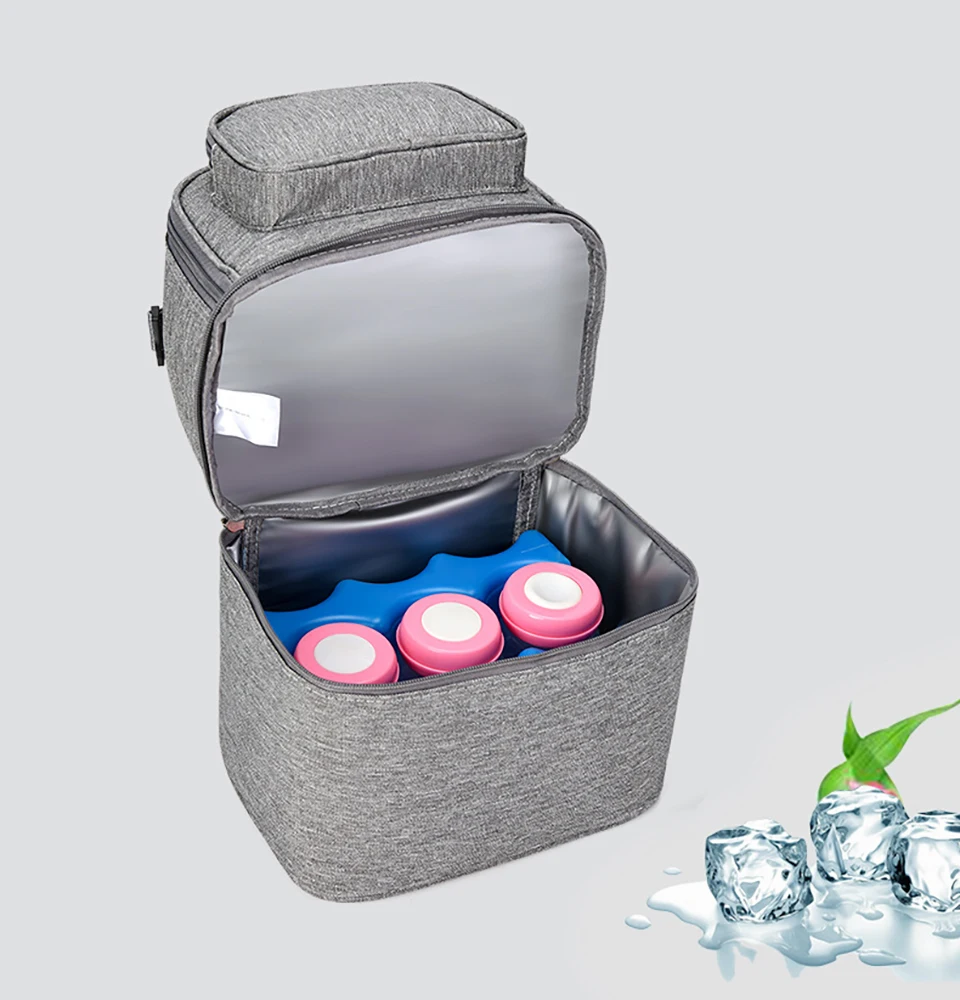 Bolsa con diferentes opciones de transporte