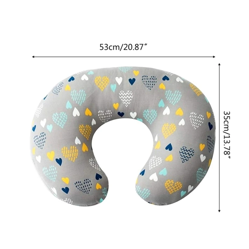 Funda almohada lactancia maternidad forma U transpirable - imagen 4