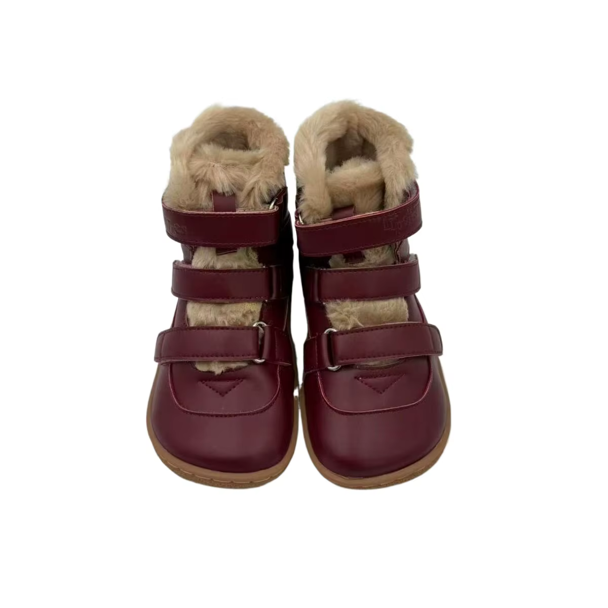 TipsieToes Zapatos descalzos de cuero para bebé – Botas de nieve - imagen 5