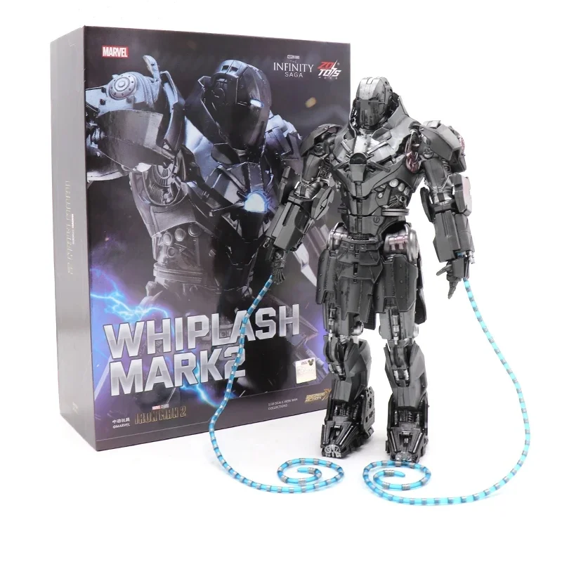 ZD Toys Figura Coleccionable Iron Man Marvel – Estatua Acción Premium