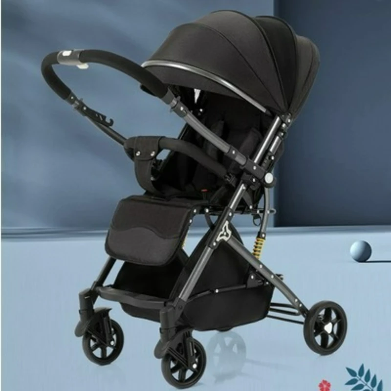 Carrito reversible ultraligero tipo paraguas desde nacimiento