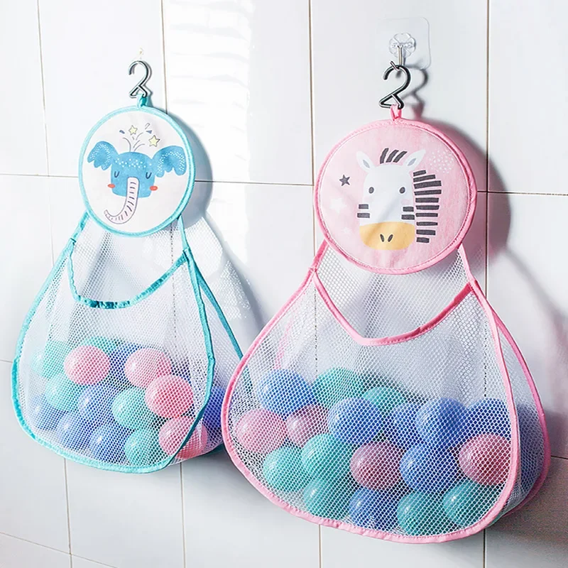 Juguetes de baño para niños: set de animales con bolsa de malla - imagen 3