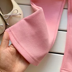 Pantalones acampanados para niña de otoño – Casual y dulce