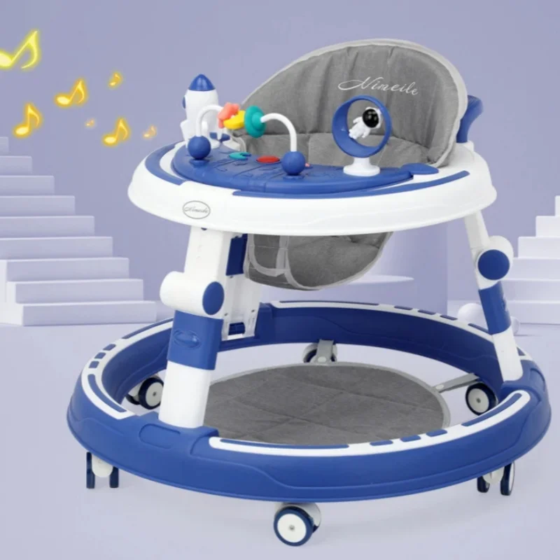 Andador infantil plegable con música - Multifunción aprendizaje