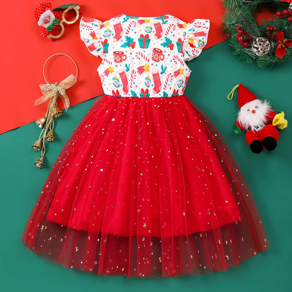 Vestido con caída ligera para vestir en ocasiones