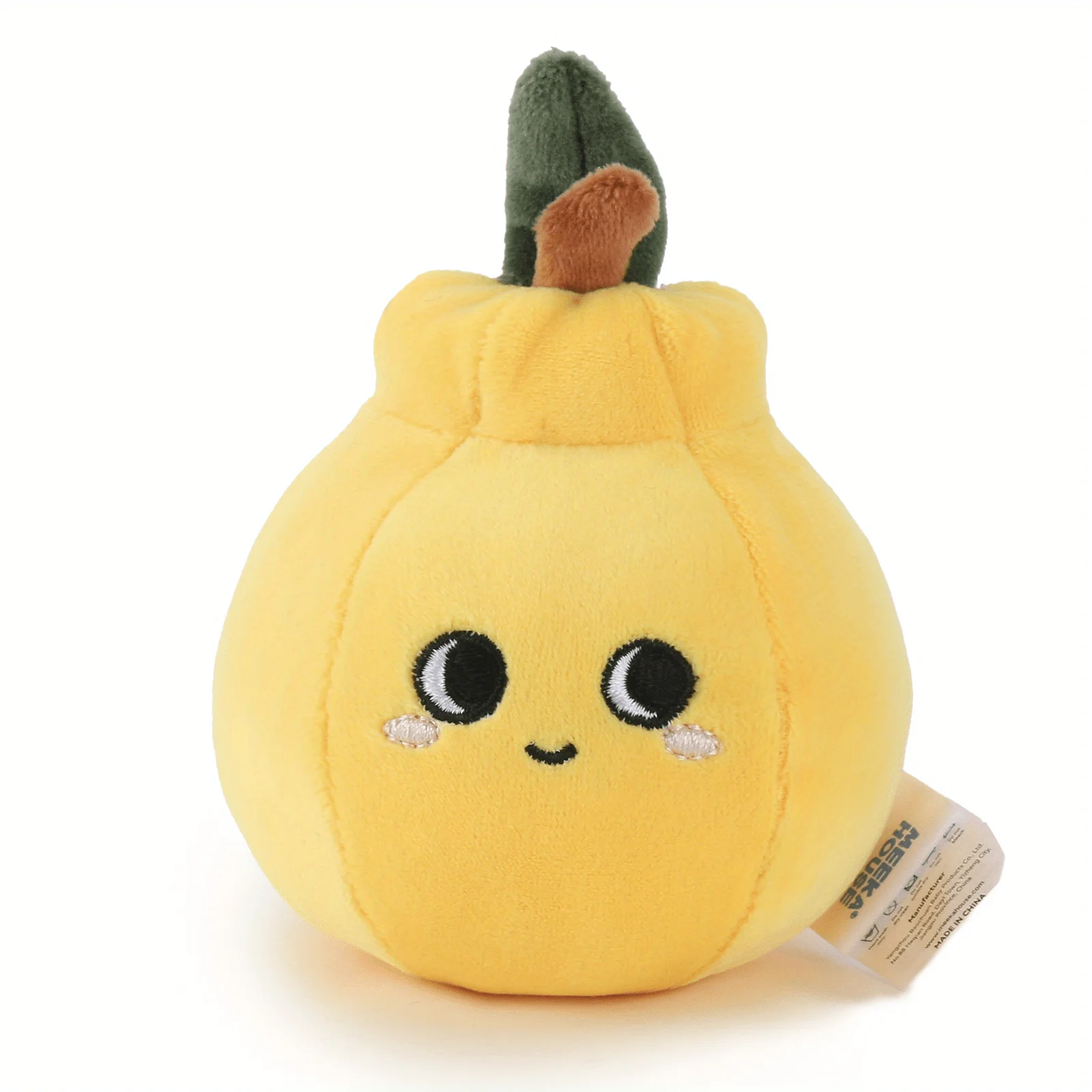 Peluche calmante sensorial con frutas naranja y mandarina - imagen 5