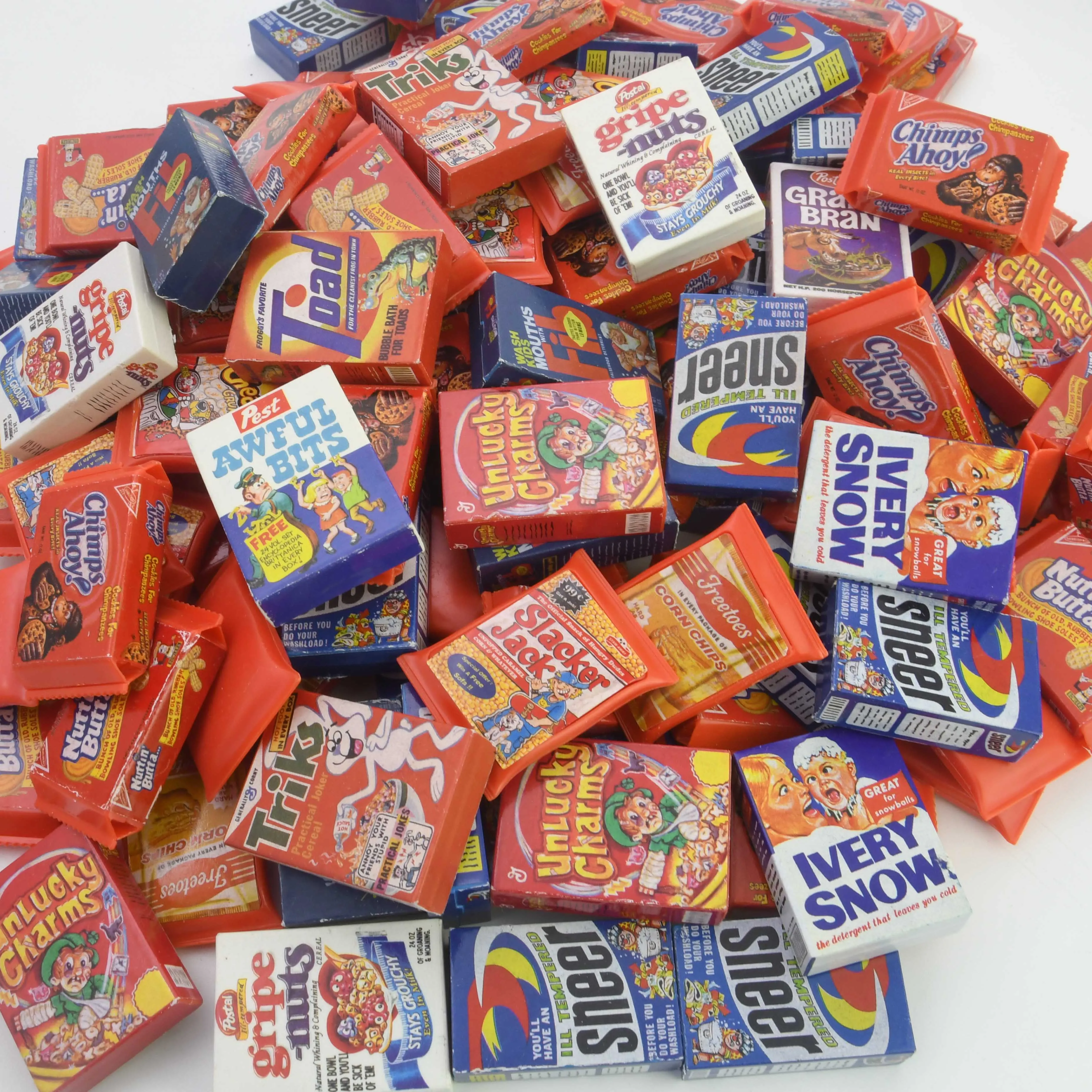 Bolsa ciega de juguetes Original con miniaturas para niños - imagen 2