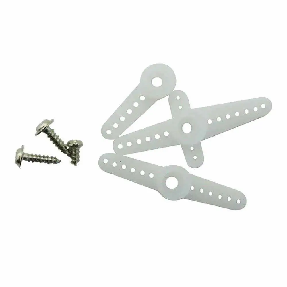 Servo instalado en un avión RC