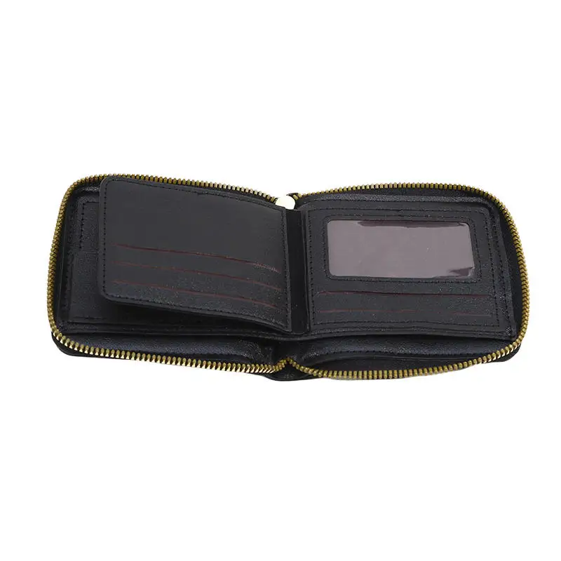 Cartera corta horizontal, vista general