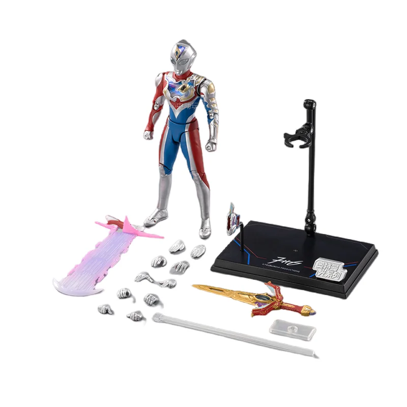 ZD Toys Ultraman Tiga Figura de Acción Articulada – Coleccionista - imagen 2