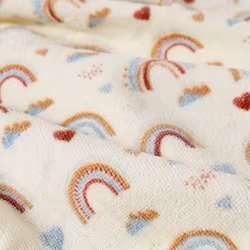 Kangobaby Mi vida suave: Manta envolvente de muselina para bebé