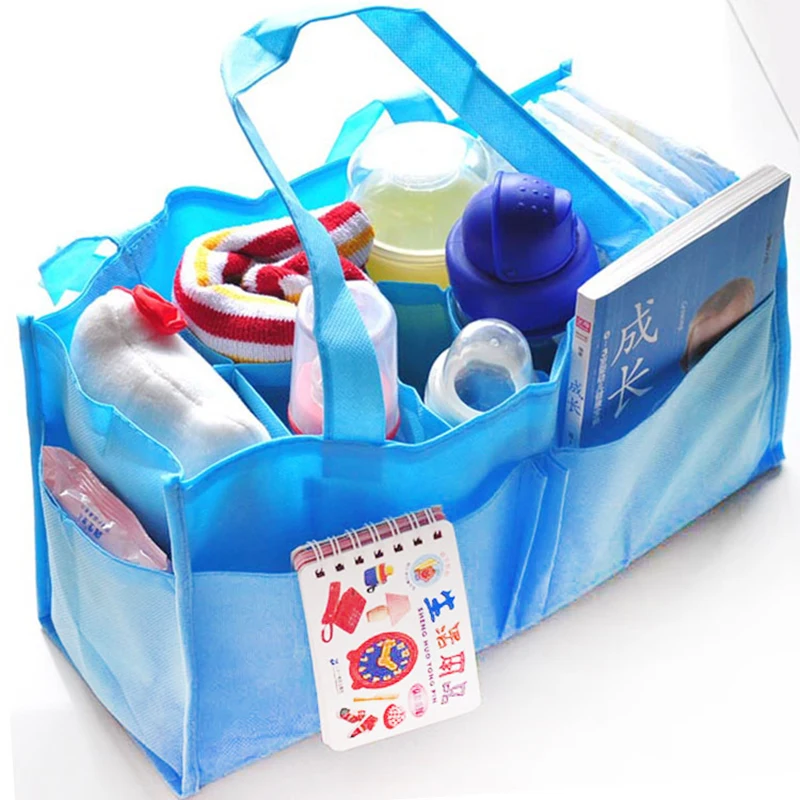 Bolso de pañales maternal multifunción práctico para mamás