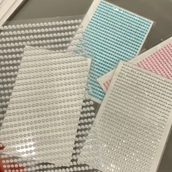 Pegatinas infantiles de diamantes de imitación para manualidades