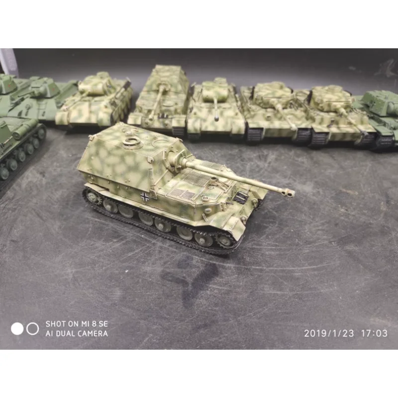 Trumpeter maqueta para montar tanque Ferdinand infantil - imagen 5