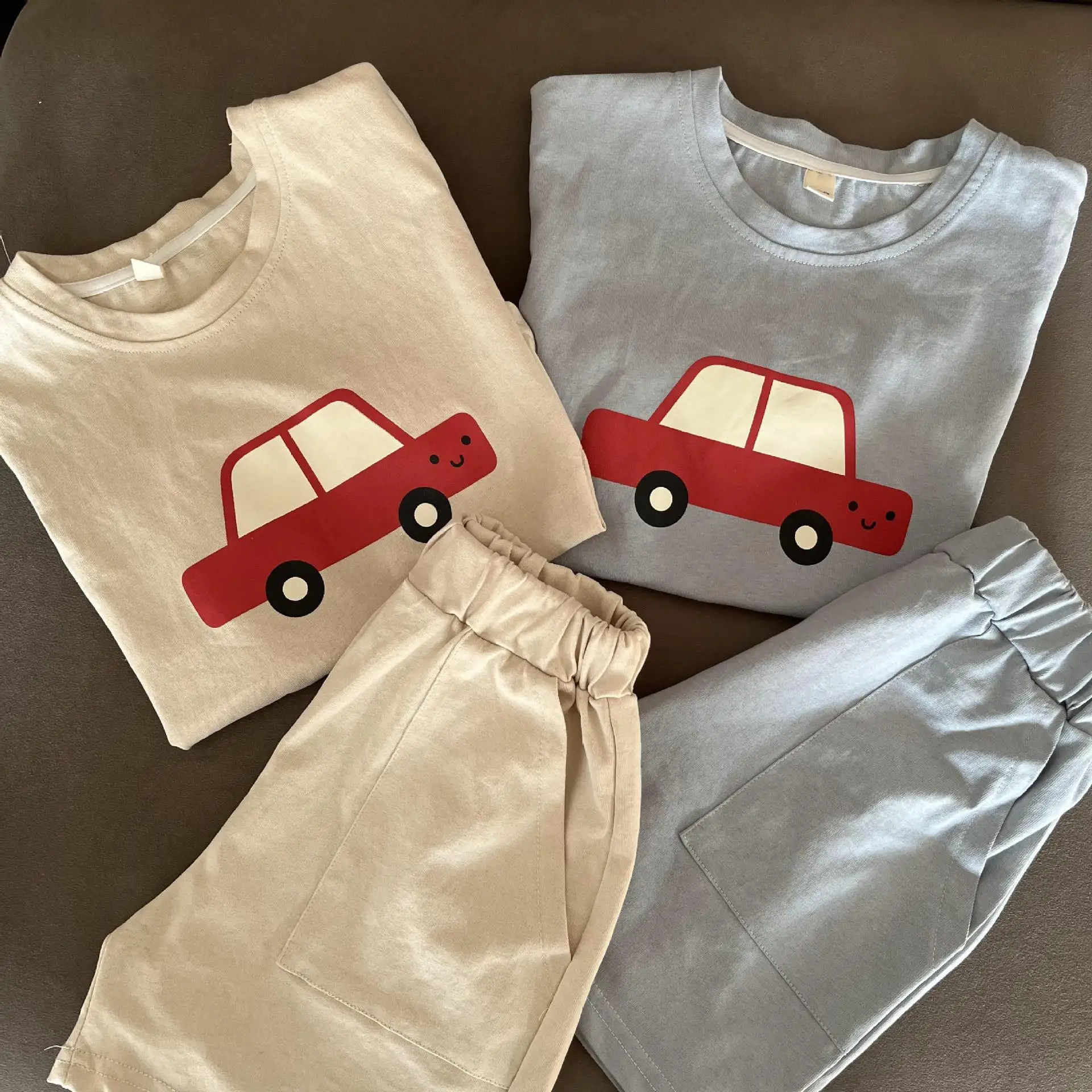 Conjunto infantil 2 piezas para verano