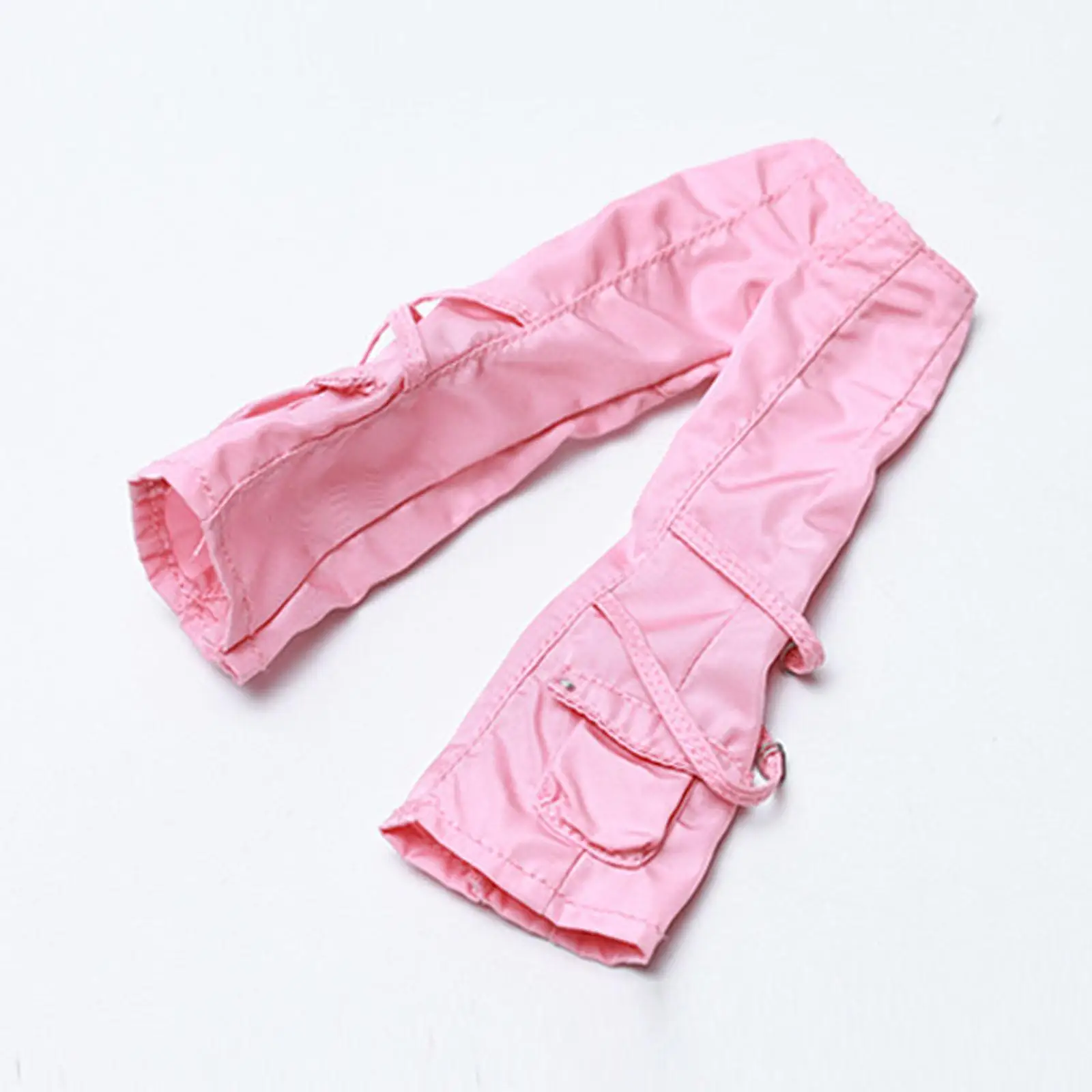 Pantalones cargo miniatura para figuras de acción – estilo casual - imagen 2