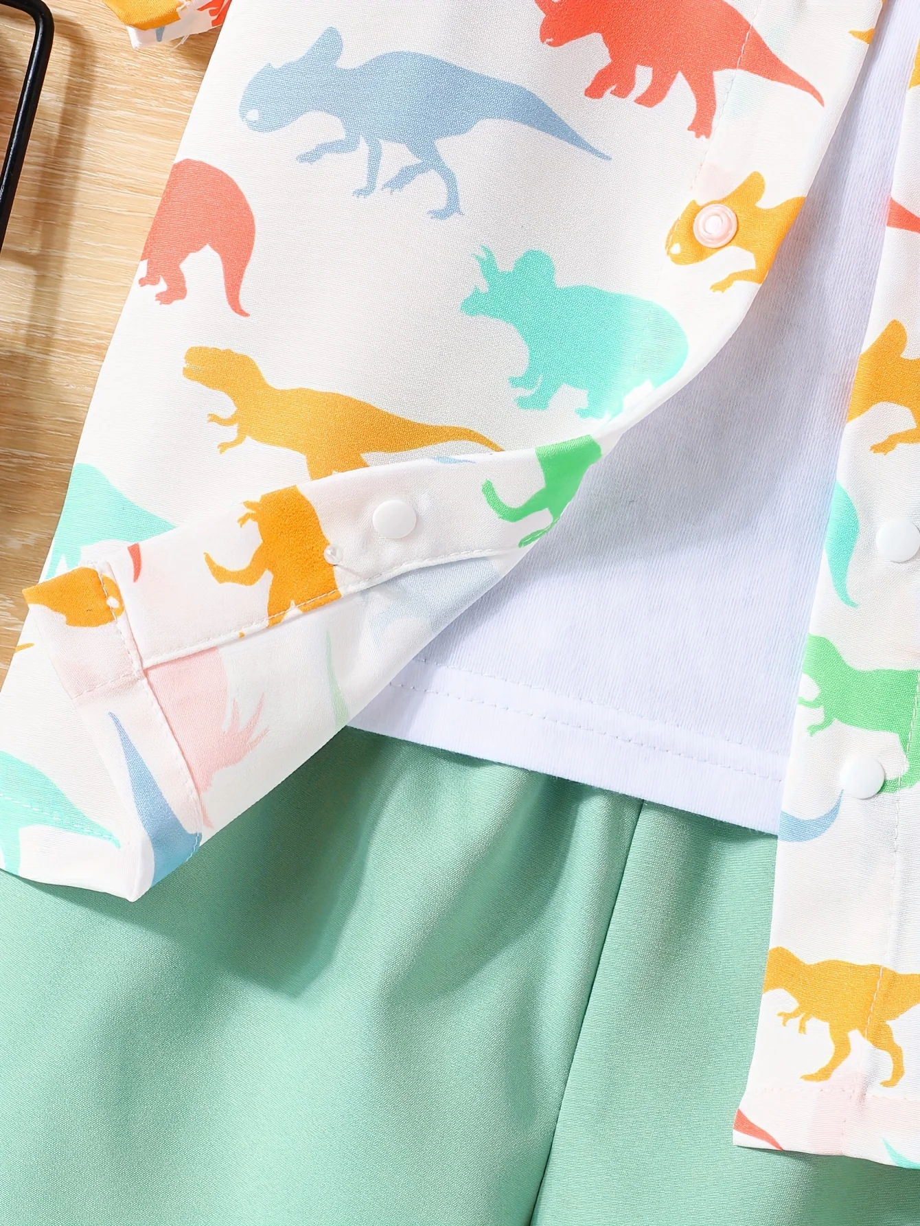 Detalles de costuras y acabado