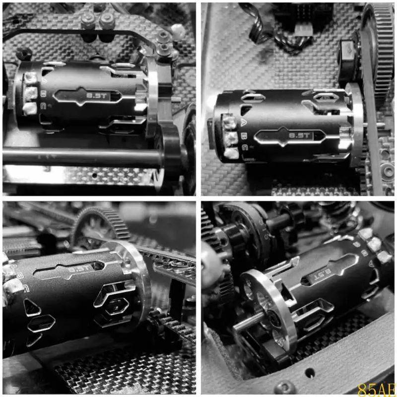 Adaptador de montaje de motor metálico resistente - imagen 5