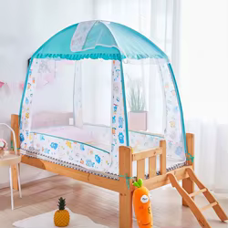 Mosquitera infantil transpirable para habitación – Protección todo el año