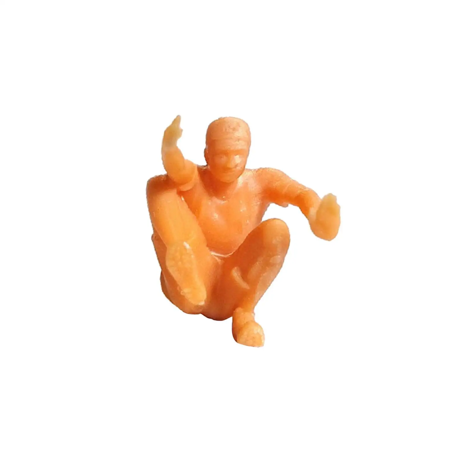 Figuras de escalada en roca de resina para escenas DIY - imagen 2