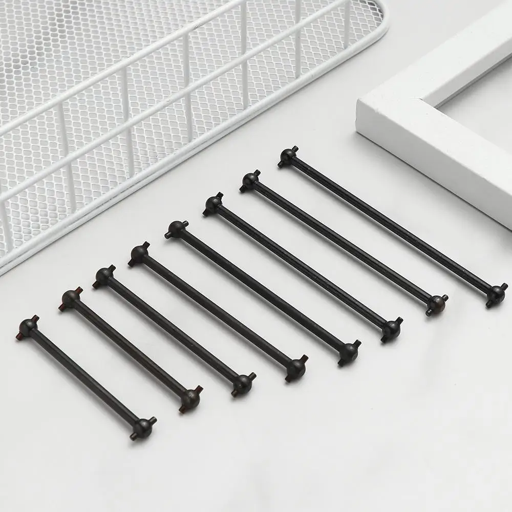 Detalle de uso del eje en chasis de coche RC HSP Unlimited