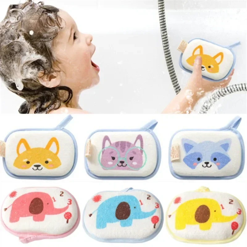 Esponja de baño infantil suave para bebé – Hipoalergénica y cómoda