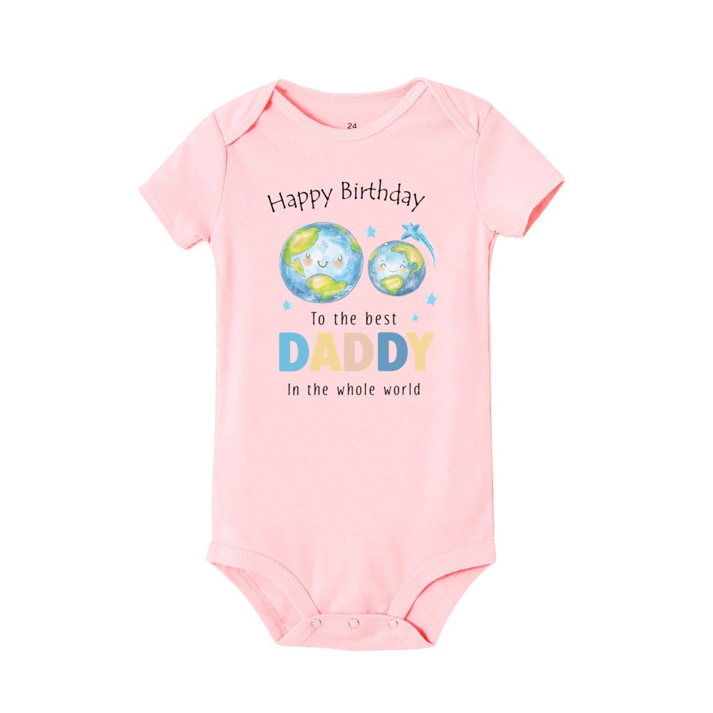 Mameluco con mensaje: regalo ideal para el cumple del papá