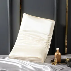 Funda de almohada de seda morera doble cara para viscoelástica