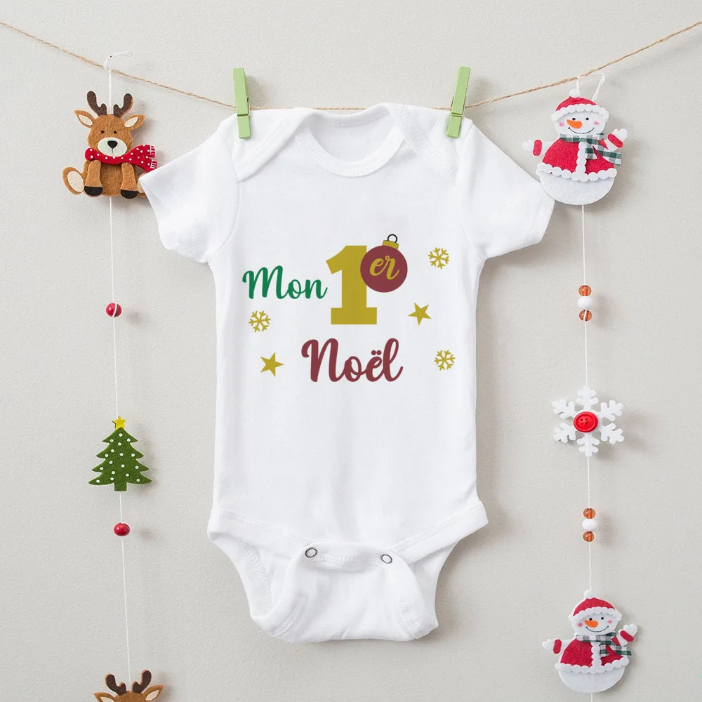 Body de manga corta para bebé unisex