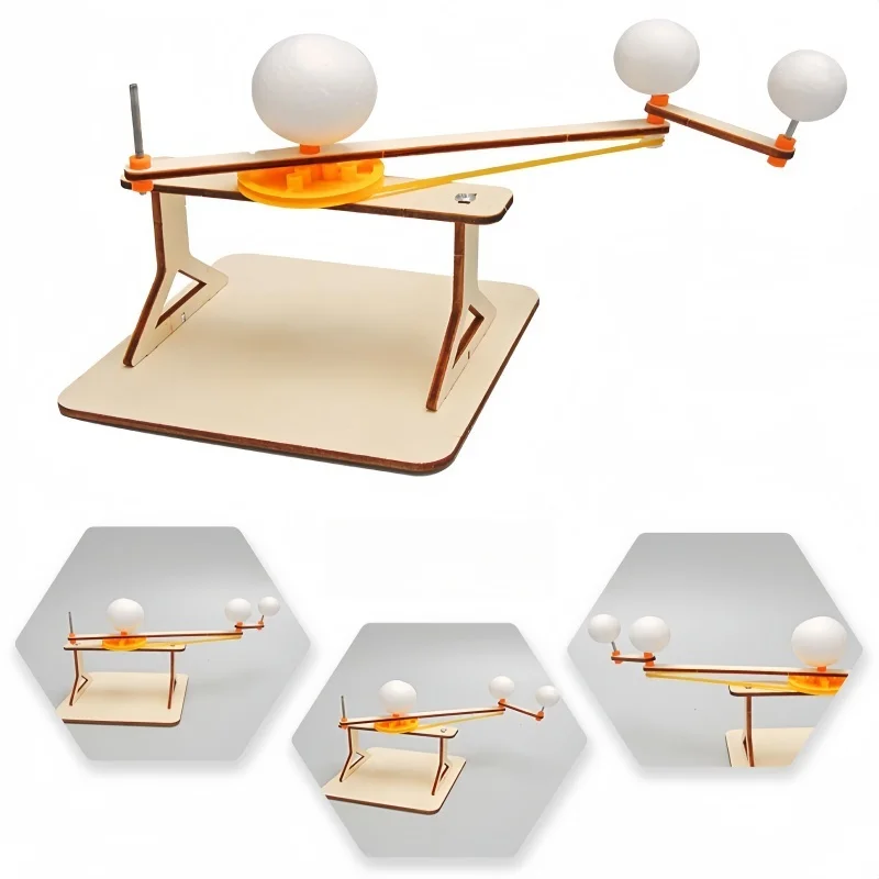Kit de experimento científico DIY de ciencia espacial para niños - imagen 4