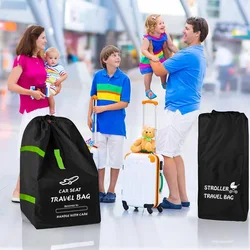 Bolsa para cochecito de bebé Oxford de almacenamiento y viaje