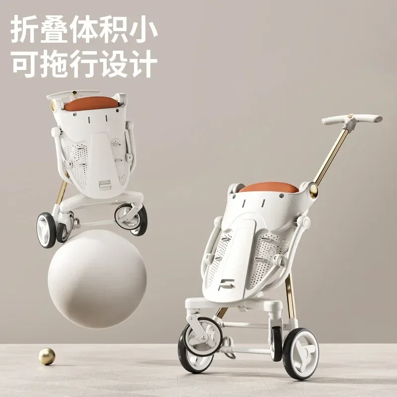 Andador para bebés plegable bidireccional, sentado y tumbado - imagen 5