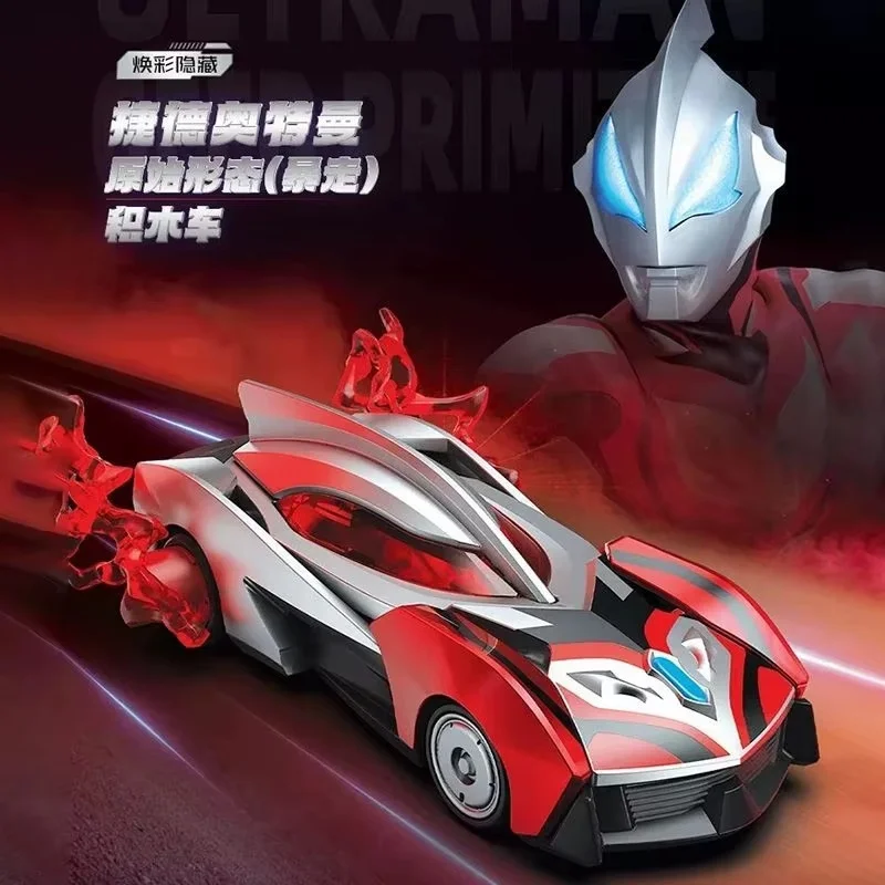 Ultraman caja sorpresa bloques de construcción ensamblables - imagen 5