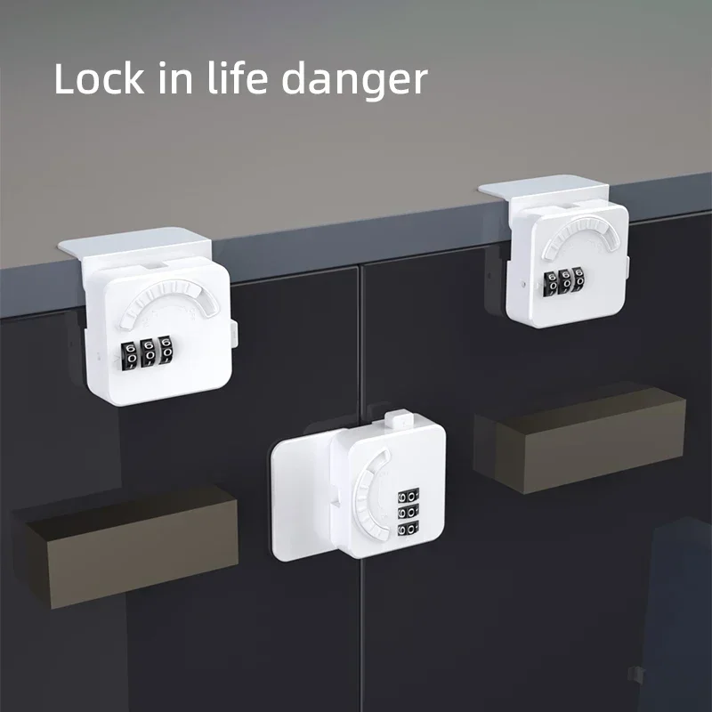 Cerradura antipinzamiento para cajones de bebé - imagen 3