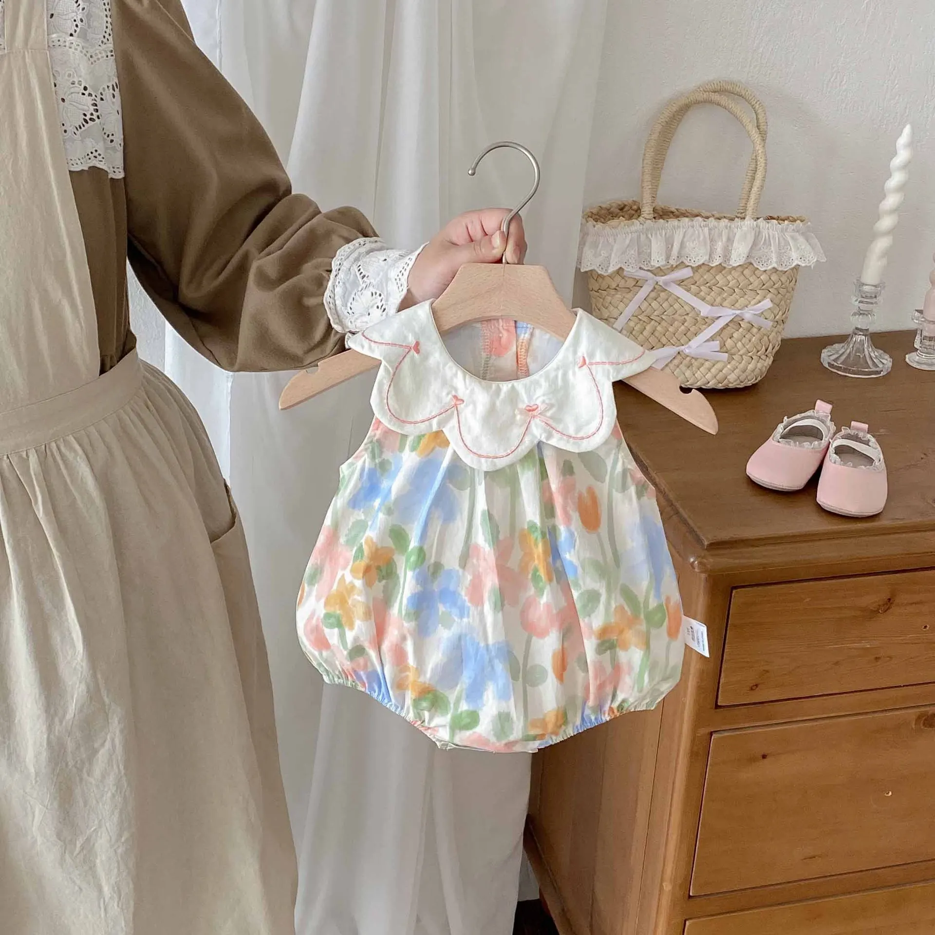 Mono floral MILANCEL para bebé