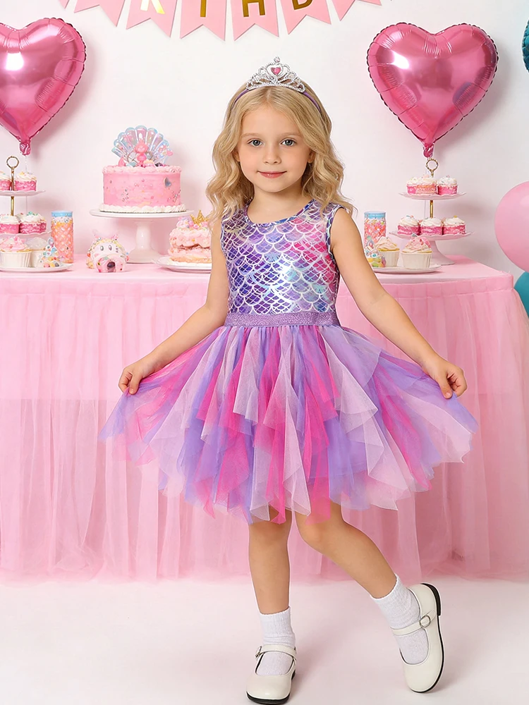 Vestido DXTON en contexto de evento infantil