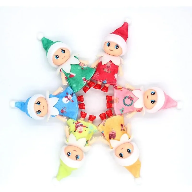 Muñeco Elfo de Peluche Navideño para Niños - imagen 2