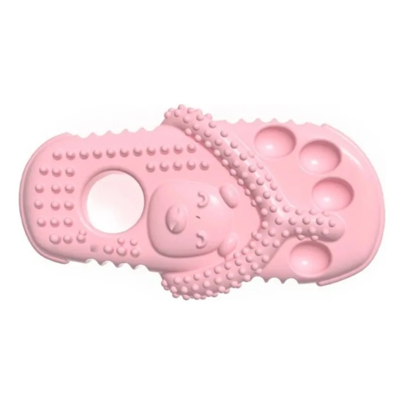Juguete para masticar dental de TPR resistente para perros y gatos - imagen 2