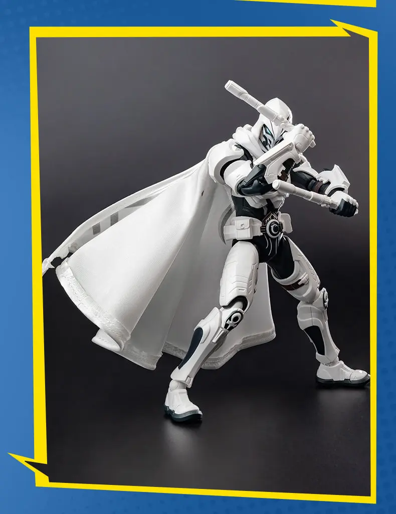 Figura de acción BLOKEES Moon Knight y Venom con articulaciones - imagen 2