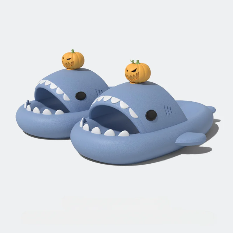 Zapatillas de tiburón Halloween para niño – Disfraz divertido y cómodo - imagen 5