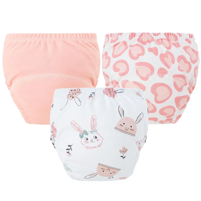 Pantalones pañales de entrenamiento con estampado infantil