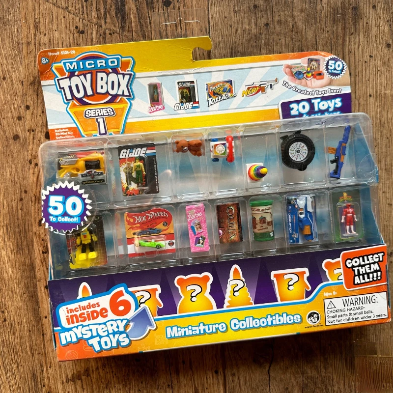 Set de miniaturas para coleccionar