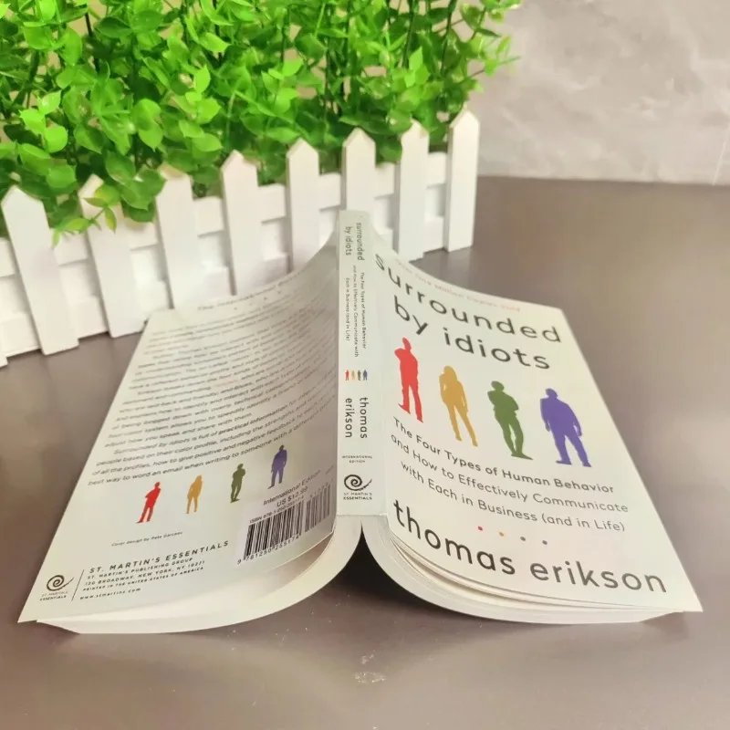 Envuelto por idiotas: los cuatro tipos de personalidad – Libro en inglés - imagen 3