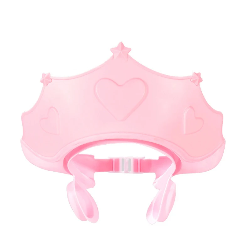 Gorro de baño infantil ajustable con protección auditiva y suave - imagen 5