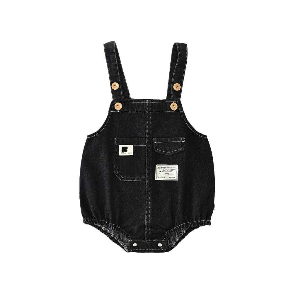 MILANCEL Body vaquero de primavera para niña 0-3T - imagen 5