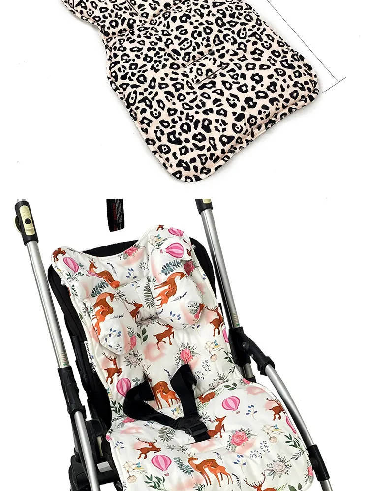 Cojín infantil para asiento de carrito y silla alta