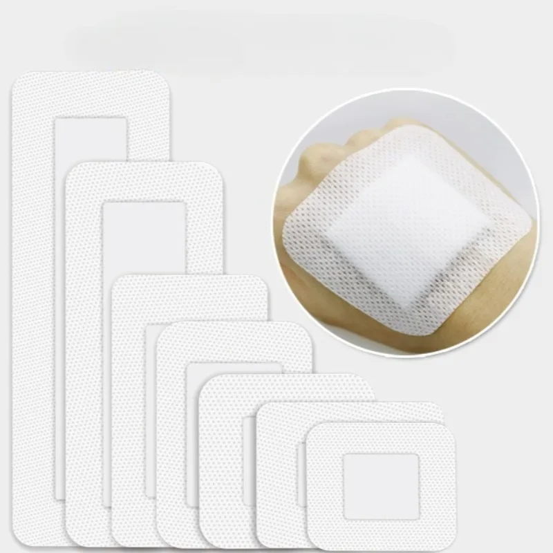Parche transpirable adhesivo para heridas – Tira vendaje infantil - imagen 2