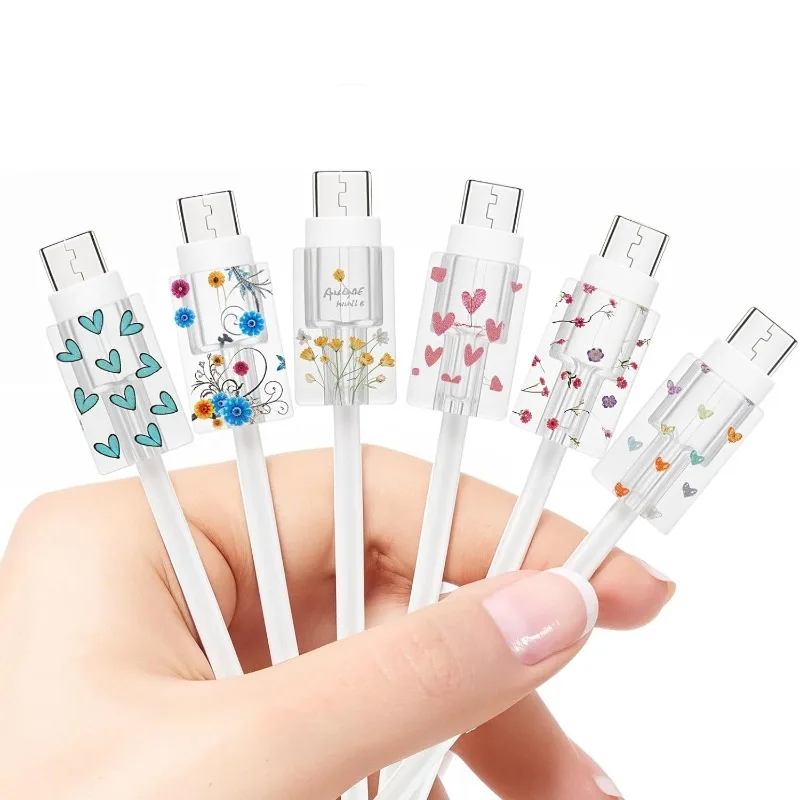 Enrollador de cable de silicona para iPhone - Organizador de cables - imagen 2