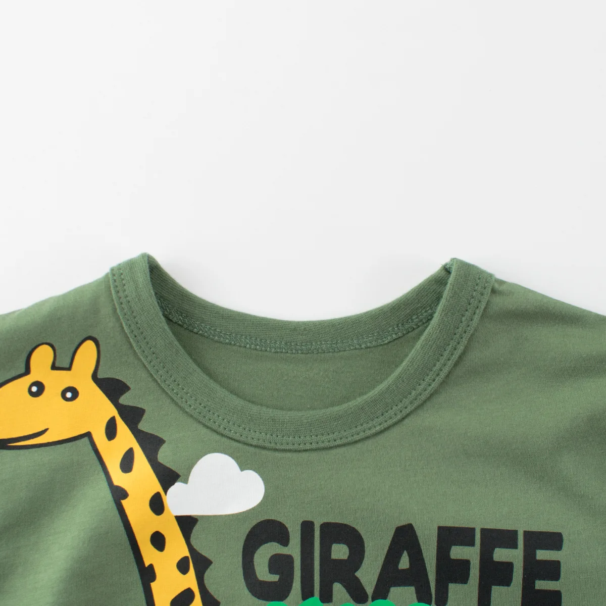 Camisetas de manga corta infantiles con estampado animado veraniego - imagen 5